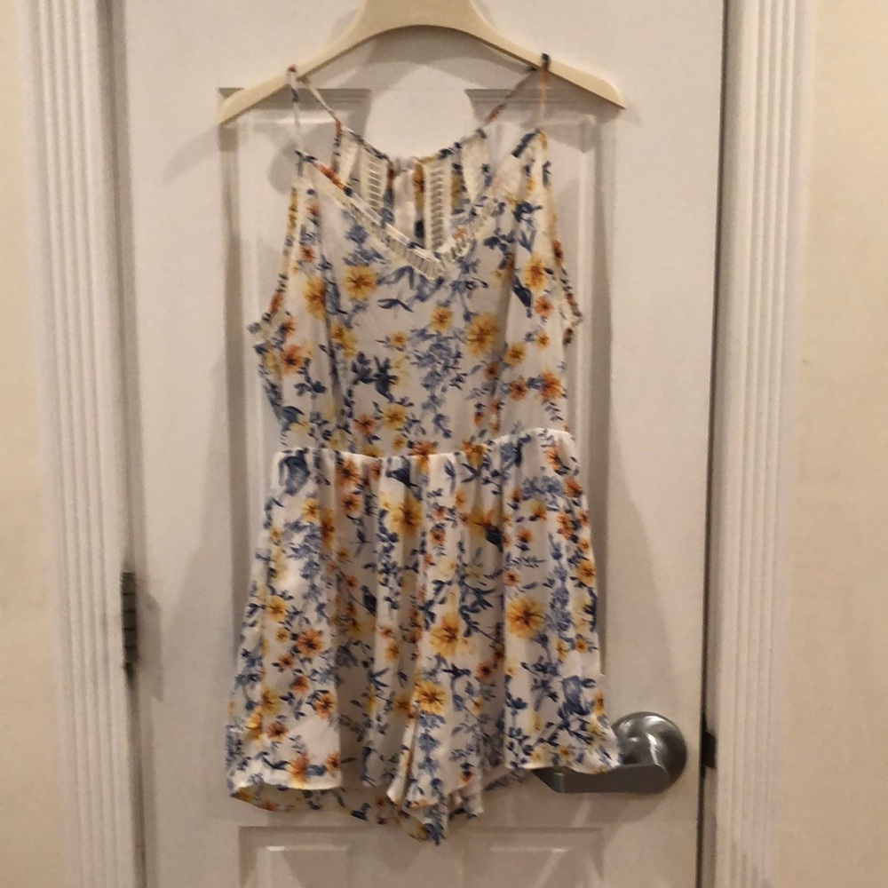 Sienna sky Medium Romper